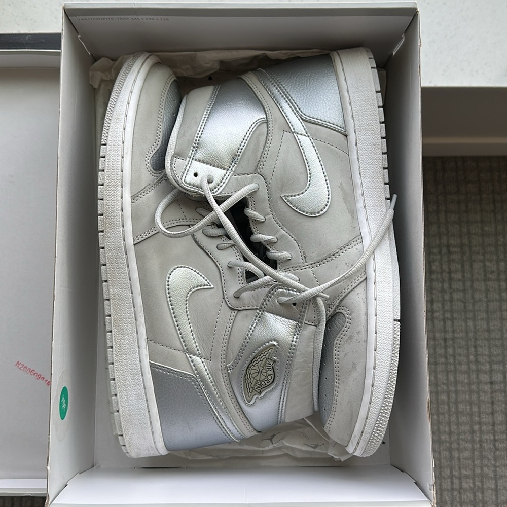 Air Jordan 1 High CO.JP Neutral Grey Sz. 13